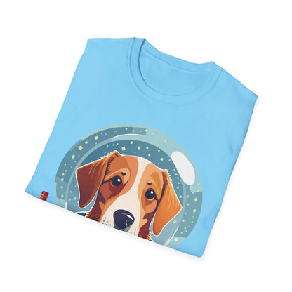 Dog Shirt Unisex Animal Tee Soft Cotton Premium Softstyle Ring Spun Gildan 64000