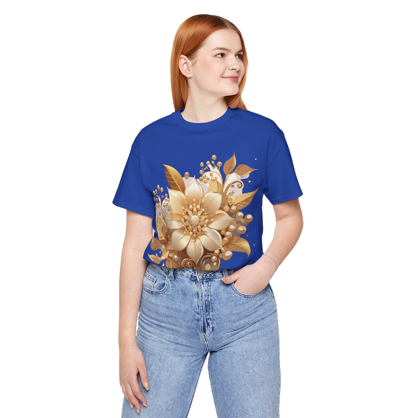 T-shirt en coton naturel - Collection Queen