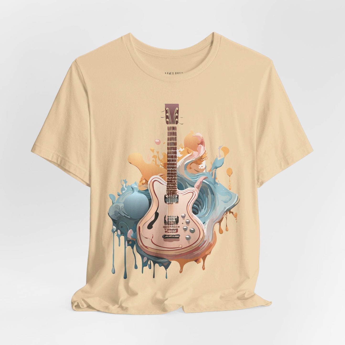 T-shirt en coton naturel - Collection Musique