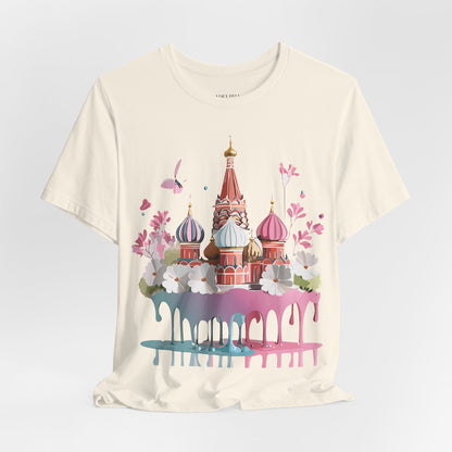 Tourist Shirt, Shirt with Moscow - ADELPHA