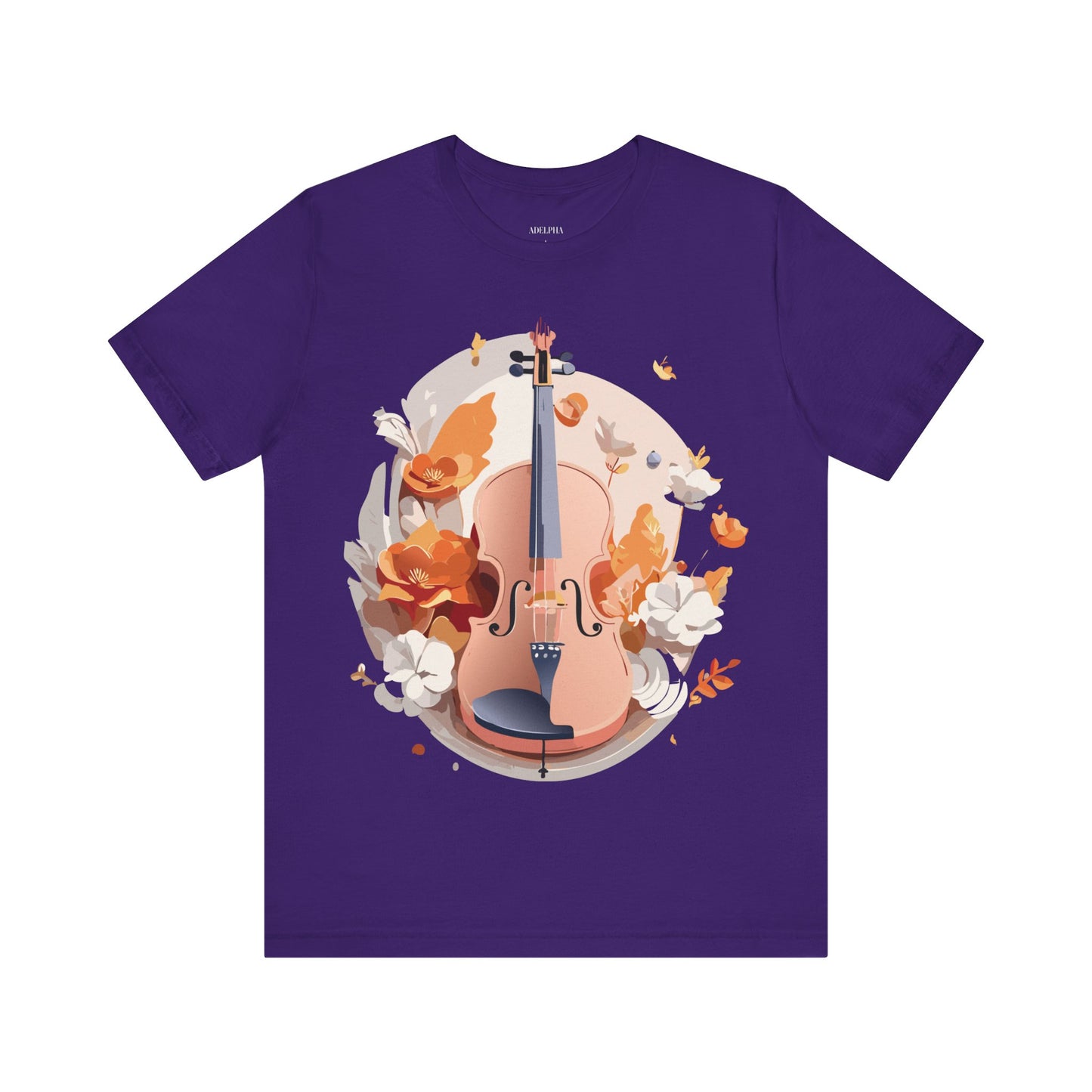 T-shirt en coton naturel - Collection Musique