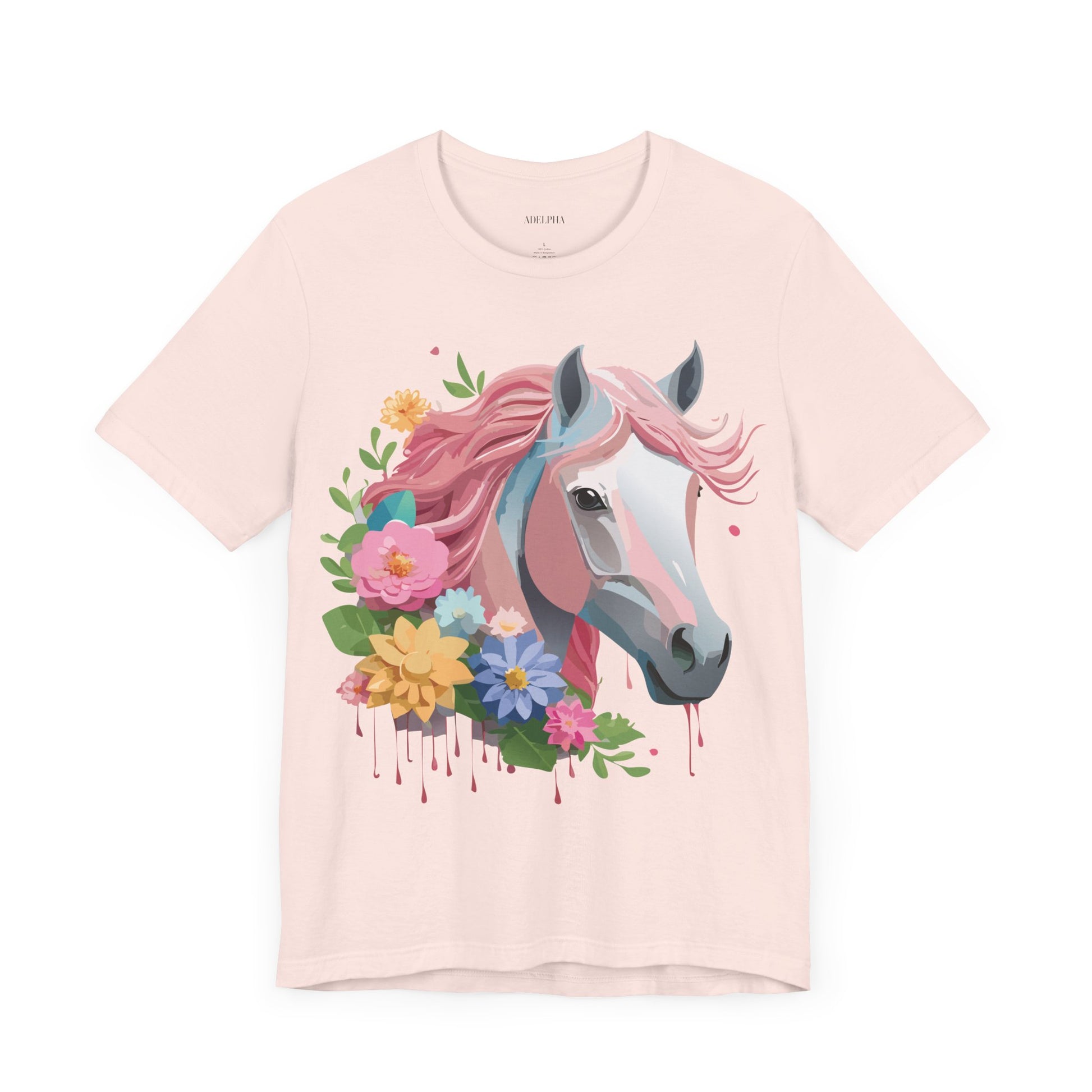 Horse Shirt, Shirt with Horse - ADELPHA