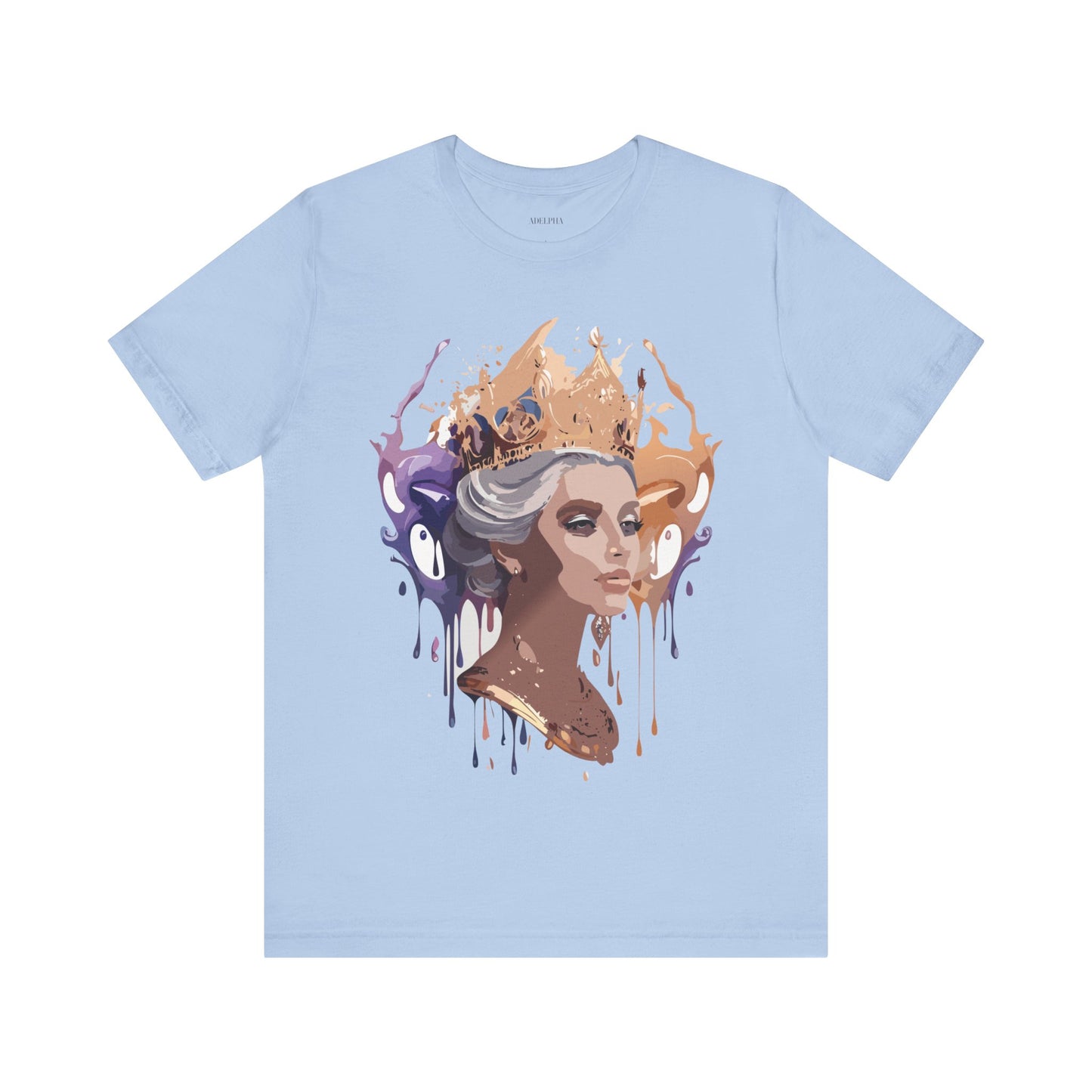 Natural Cotton Tee Shirt - Queen Collection