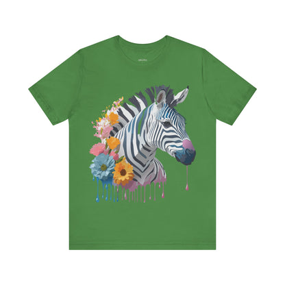 Shirt with Animals | Zebra Printify