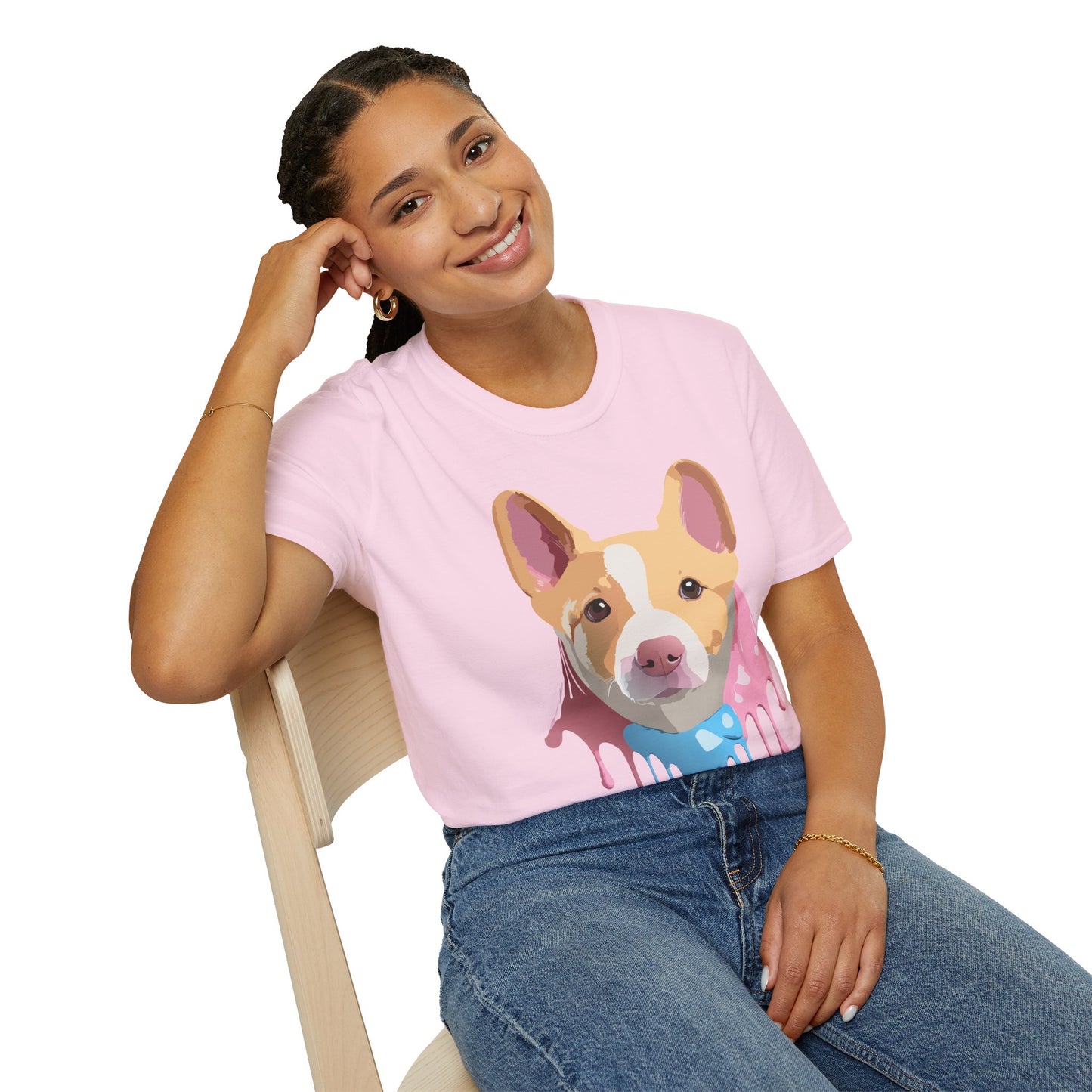 Dog Shirt, Shirt with Dog, Animal Tee, Shirt with Animals