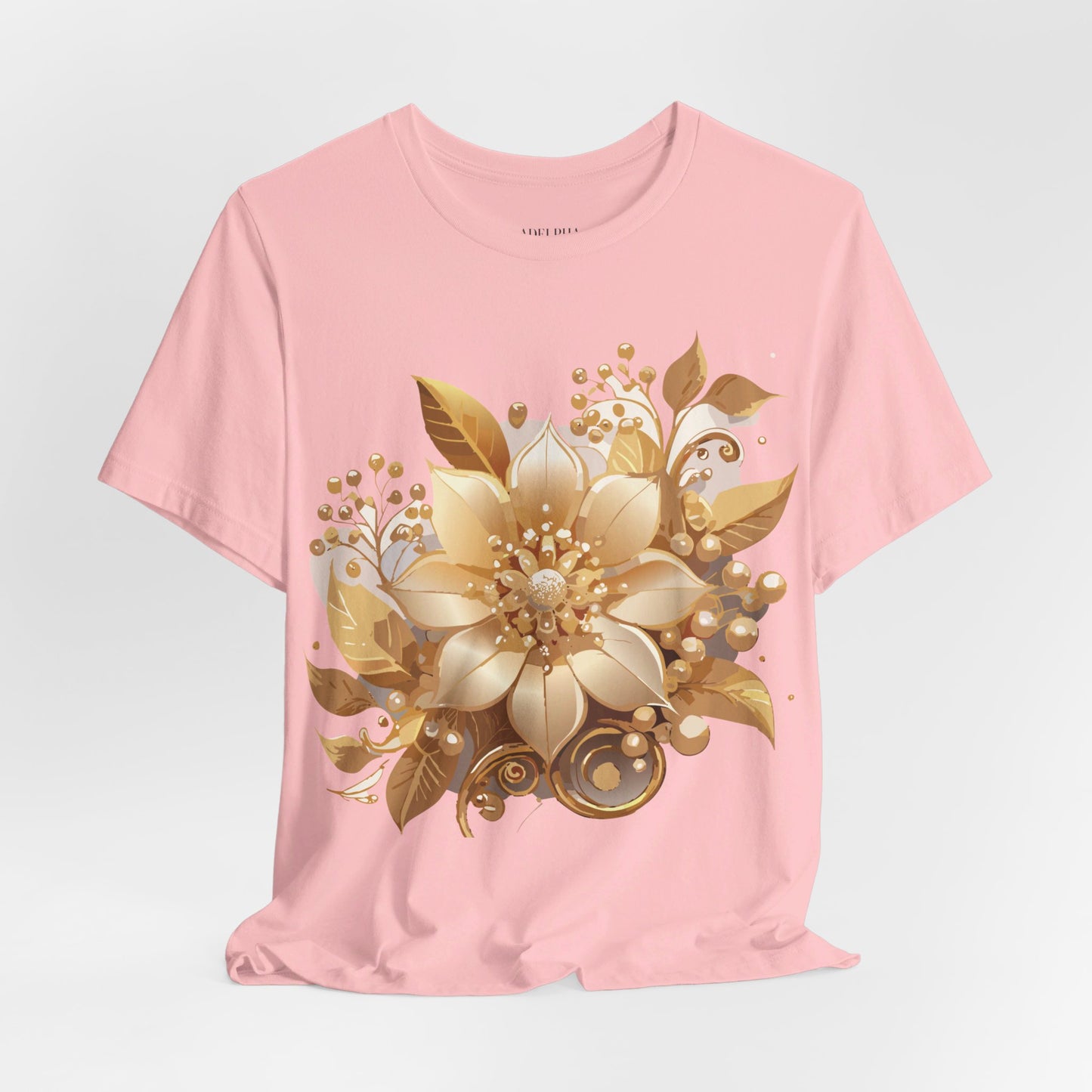 T-shirt en coton naturel - Collection Queen