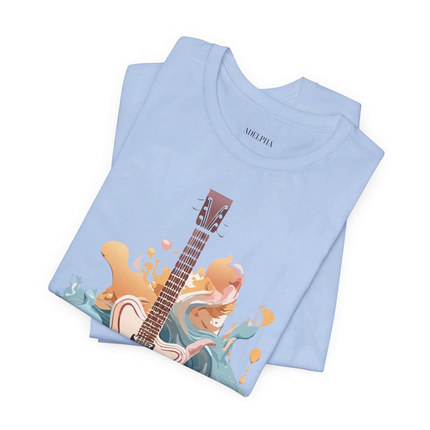 T-shirt en coton naturel - Collection Musique