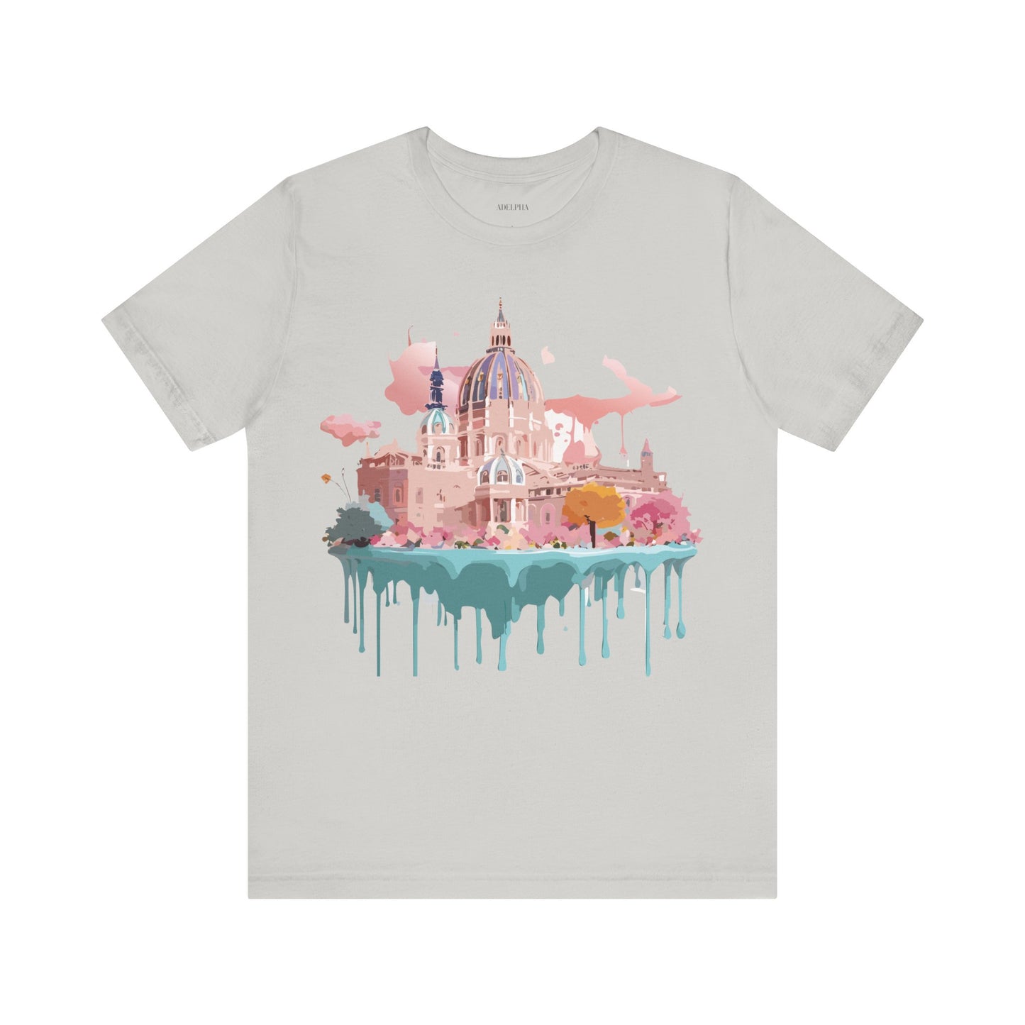 T-shirt en coton naturel - Collection Beautiful Places - Vienne