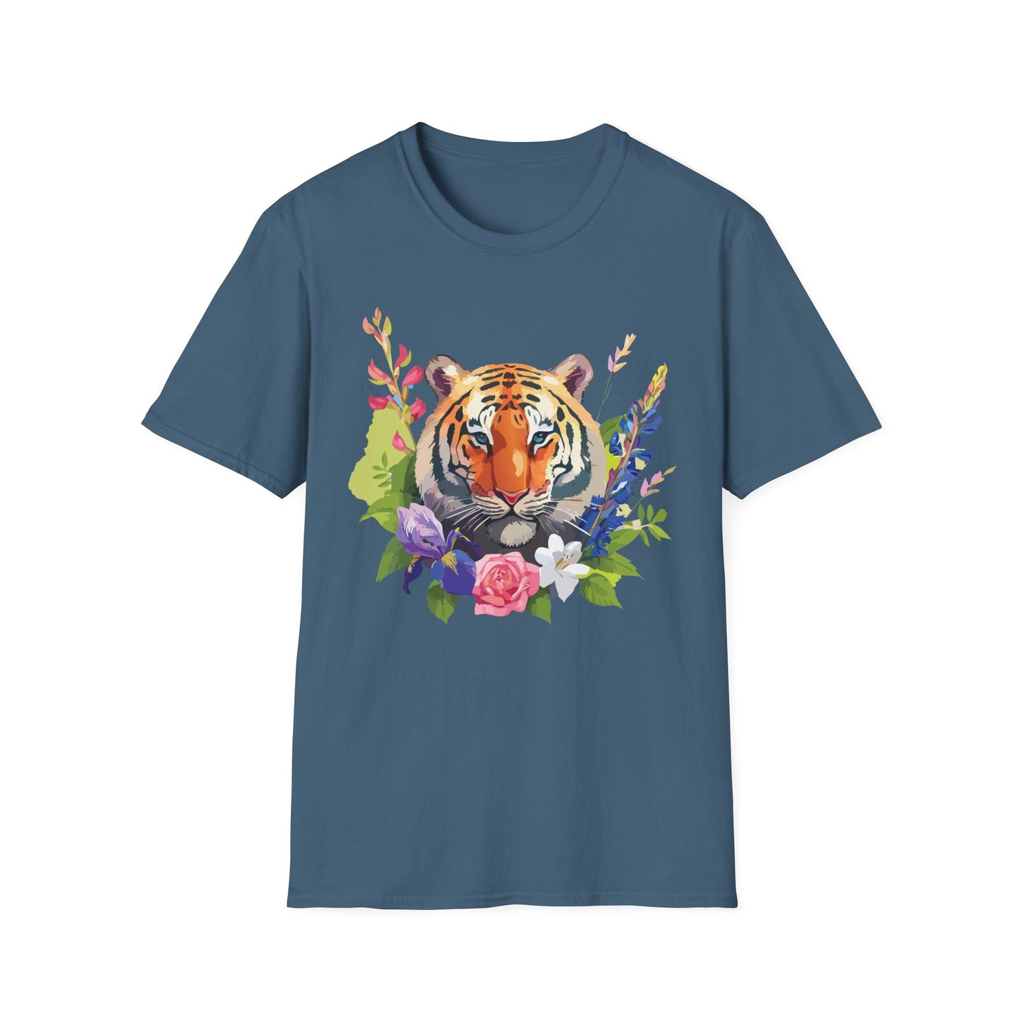 Tiger Shirt, Shirt with Tiger, Animal Tee, Shirt with Animals