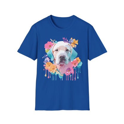 Dog Shirt Unisex Animal Tee Softstyle Gildan 64000 Short Sleeve Tee