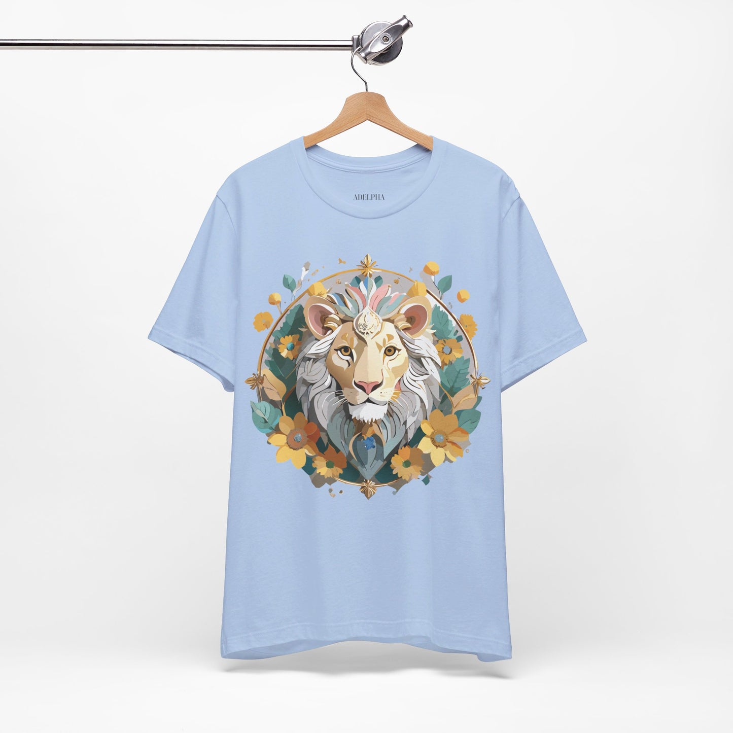 T-shirt en coton naturel - Collection Médaillon