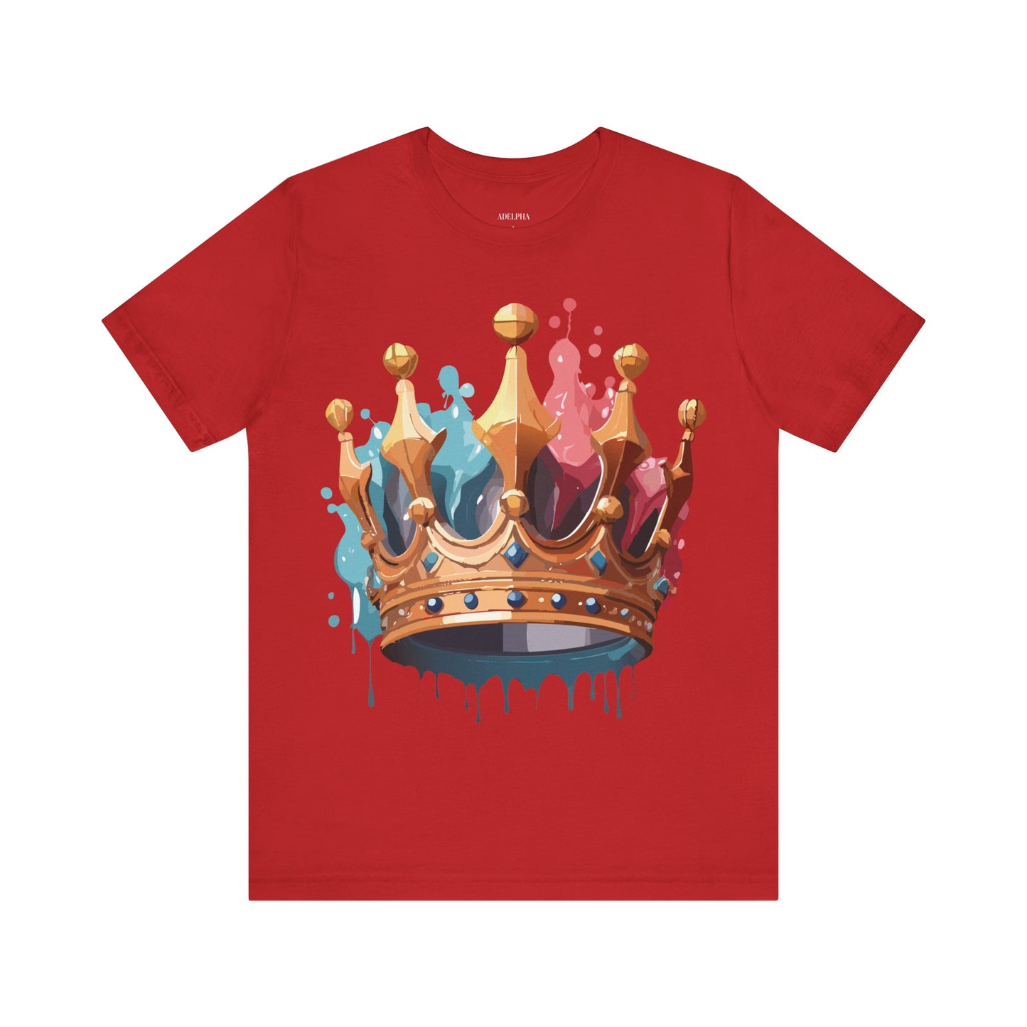 T-shirt en coton naturel - Collection Queen