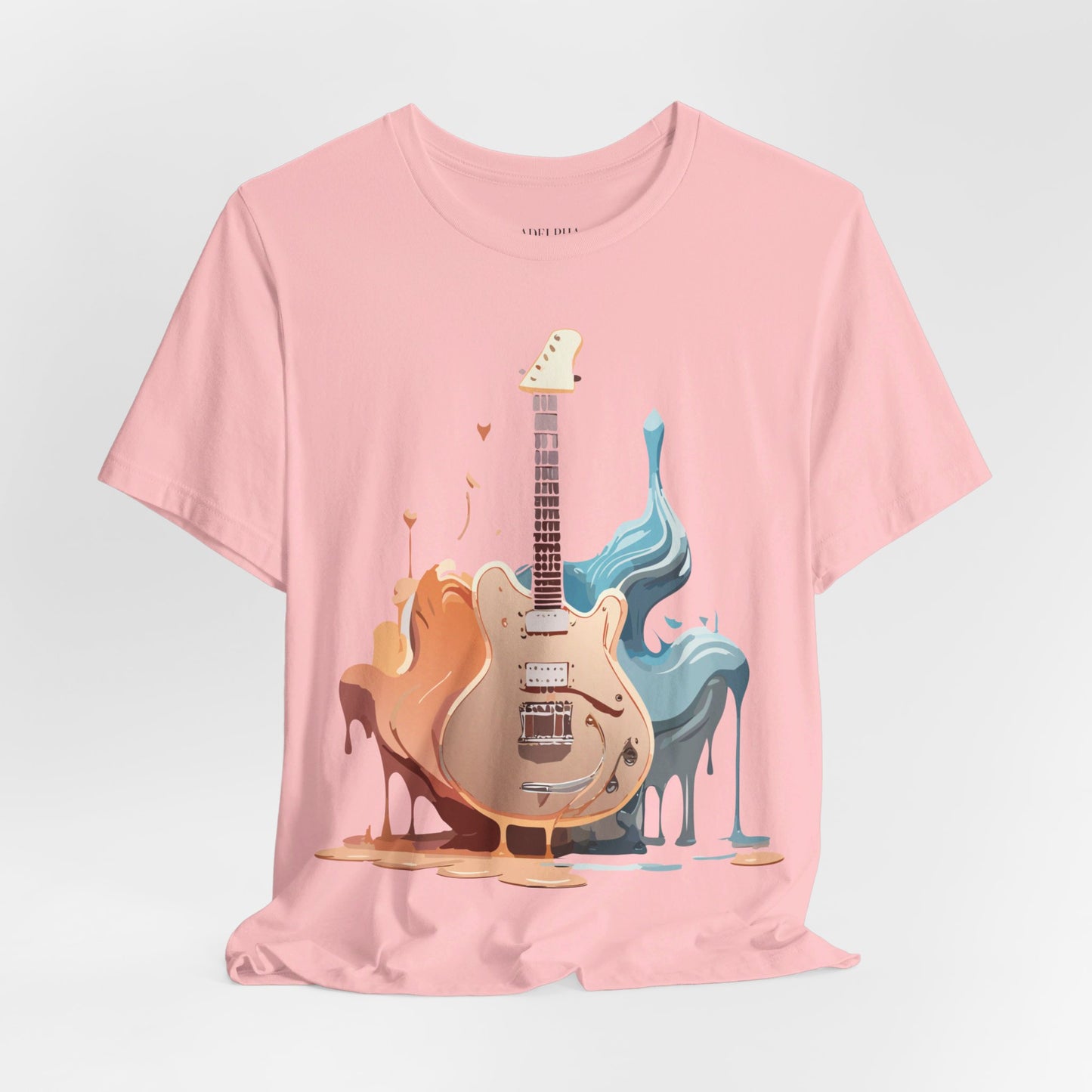 T-shirt en coton naturel - Collection Musique