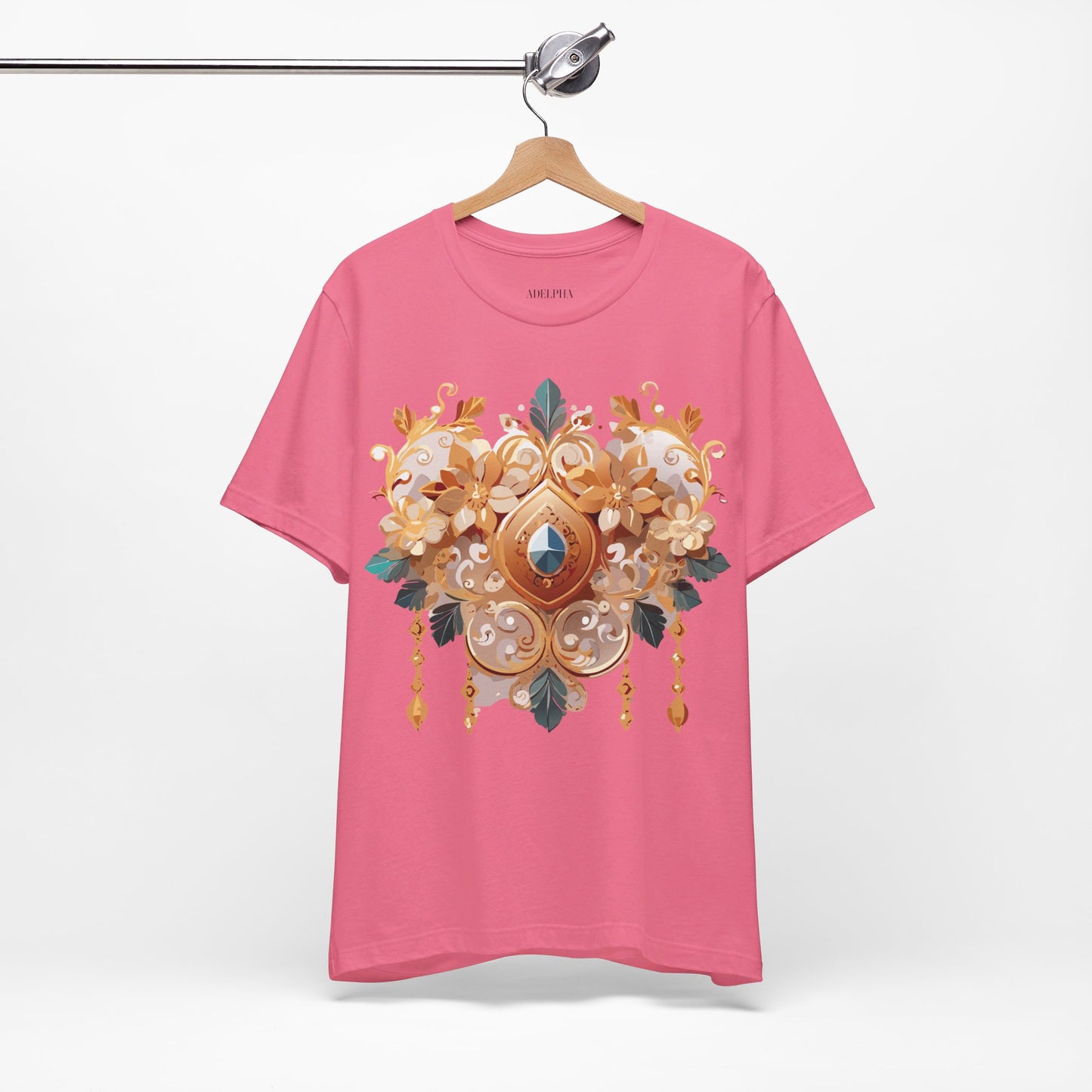 T-shirt en coton naturel - Collection Queen