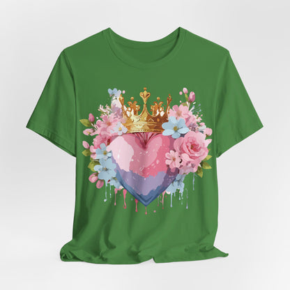 Natural Cotton Tee Shirt - Love Story Collection Printify