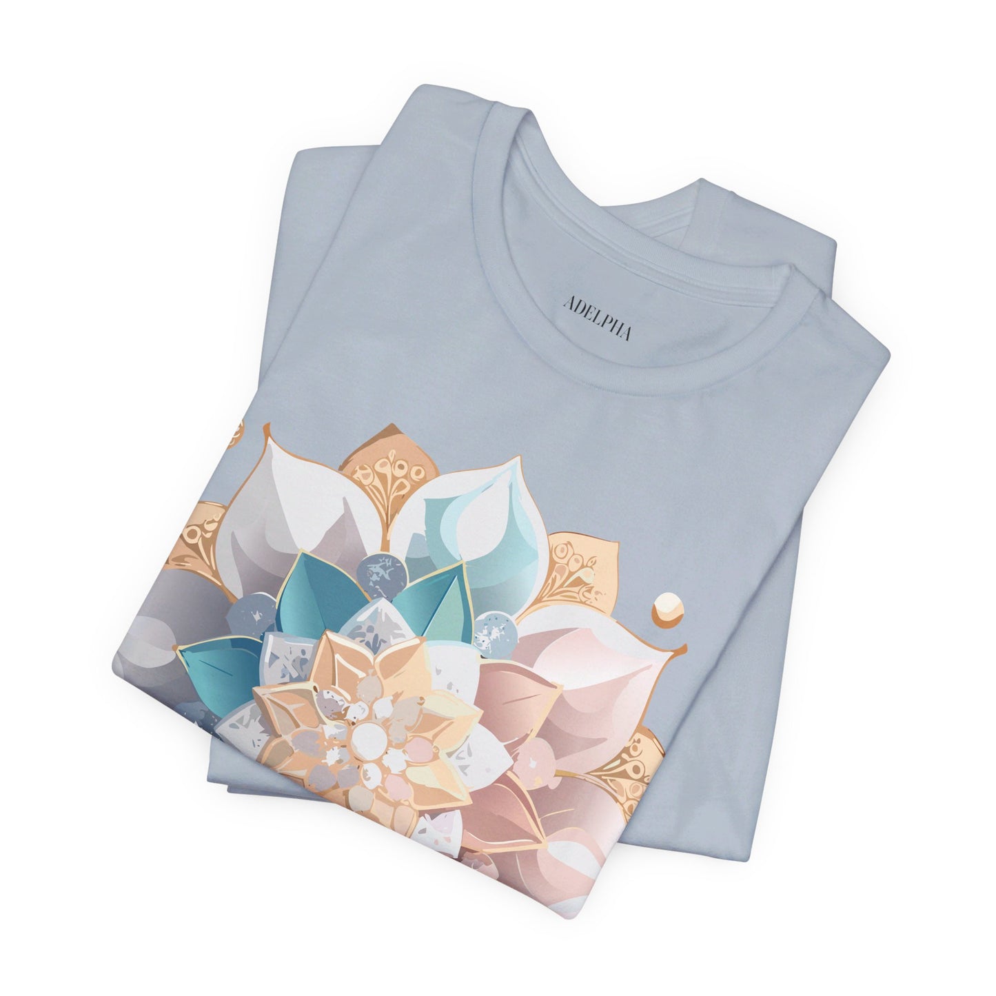 T-shirt en coton naturel - Collection Médaillon