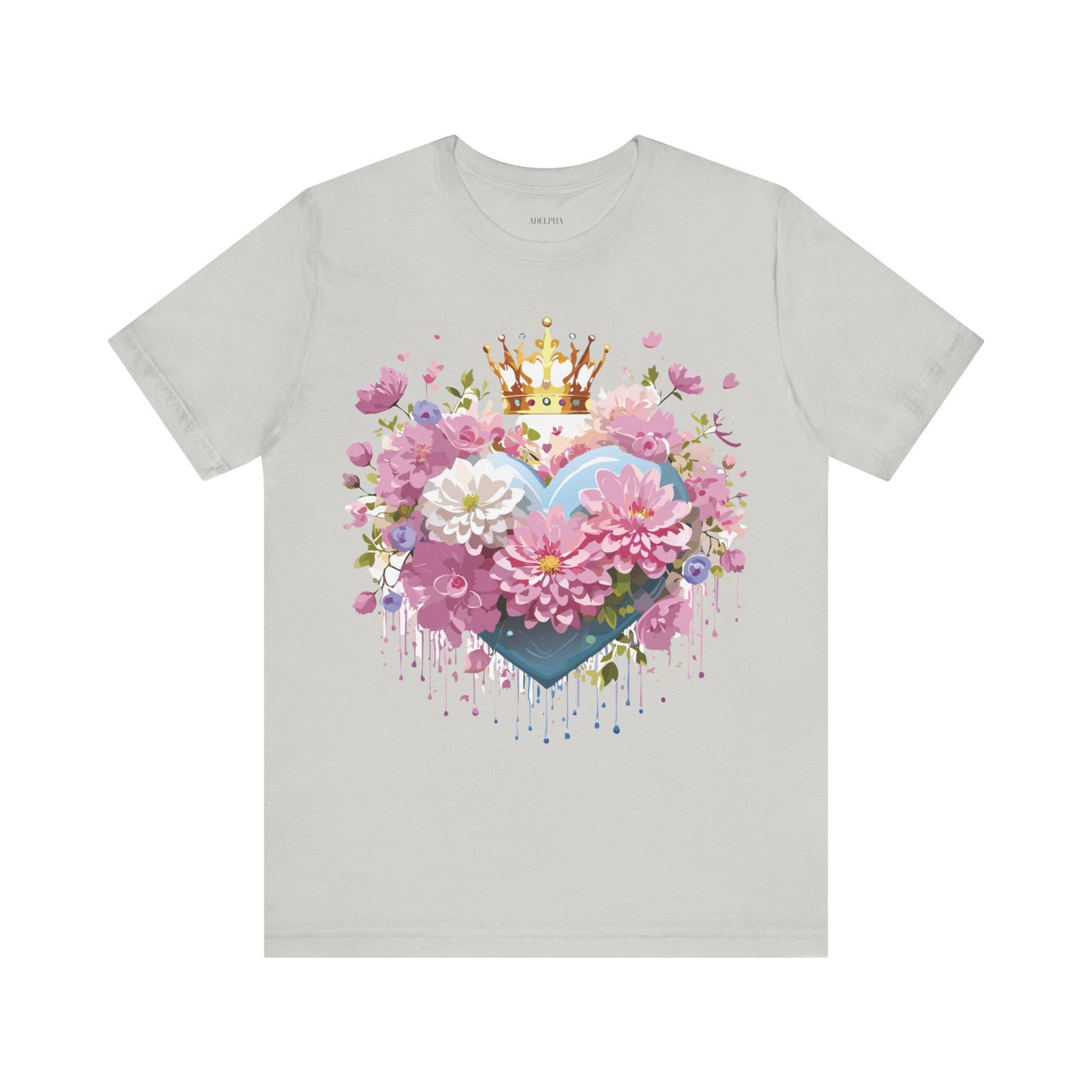 Natural Cotton Tee Shirt - Love story Collection