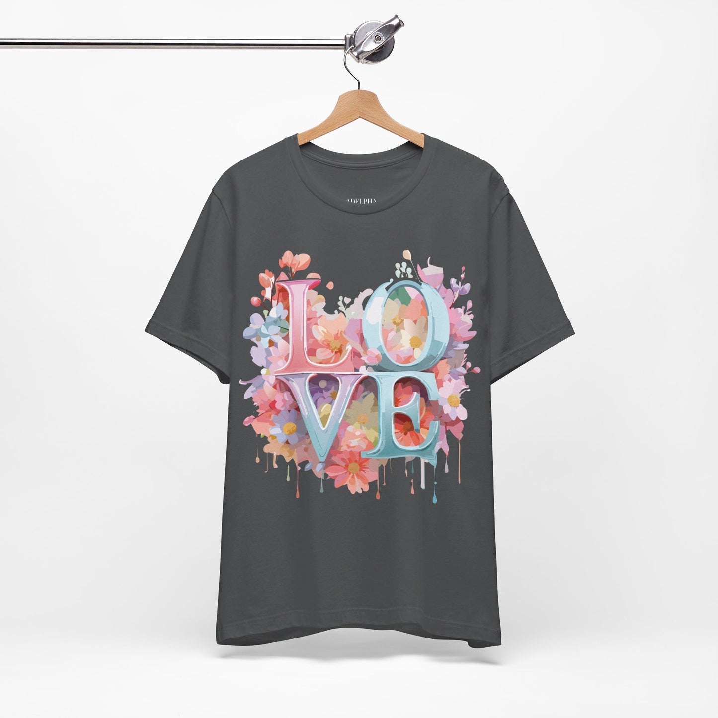 Natural Cotton Tee Shirt - Love Story Collection