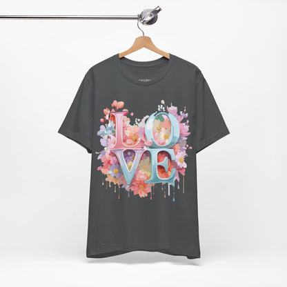 Natural Cotton Tee Shirt - Love Story Collection Printify
