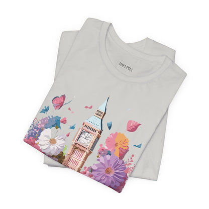 Tourist Shirt, Shirt with London - ADELPHA