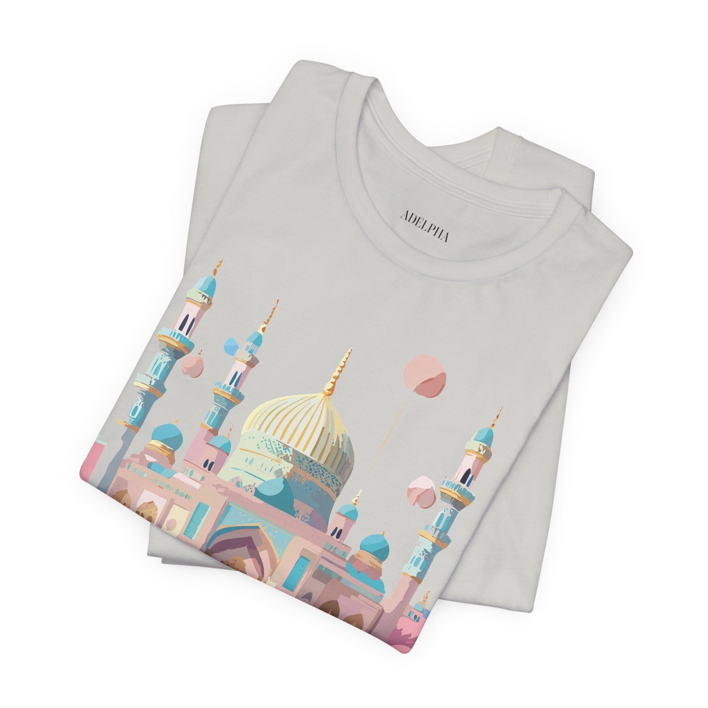 Natural Cotton Tee Shirt - Tashkent, Uzbekistan