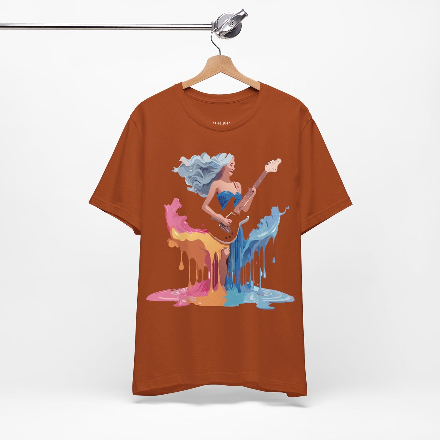 T-shirt en coton naturel - Collection Musique