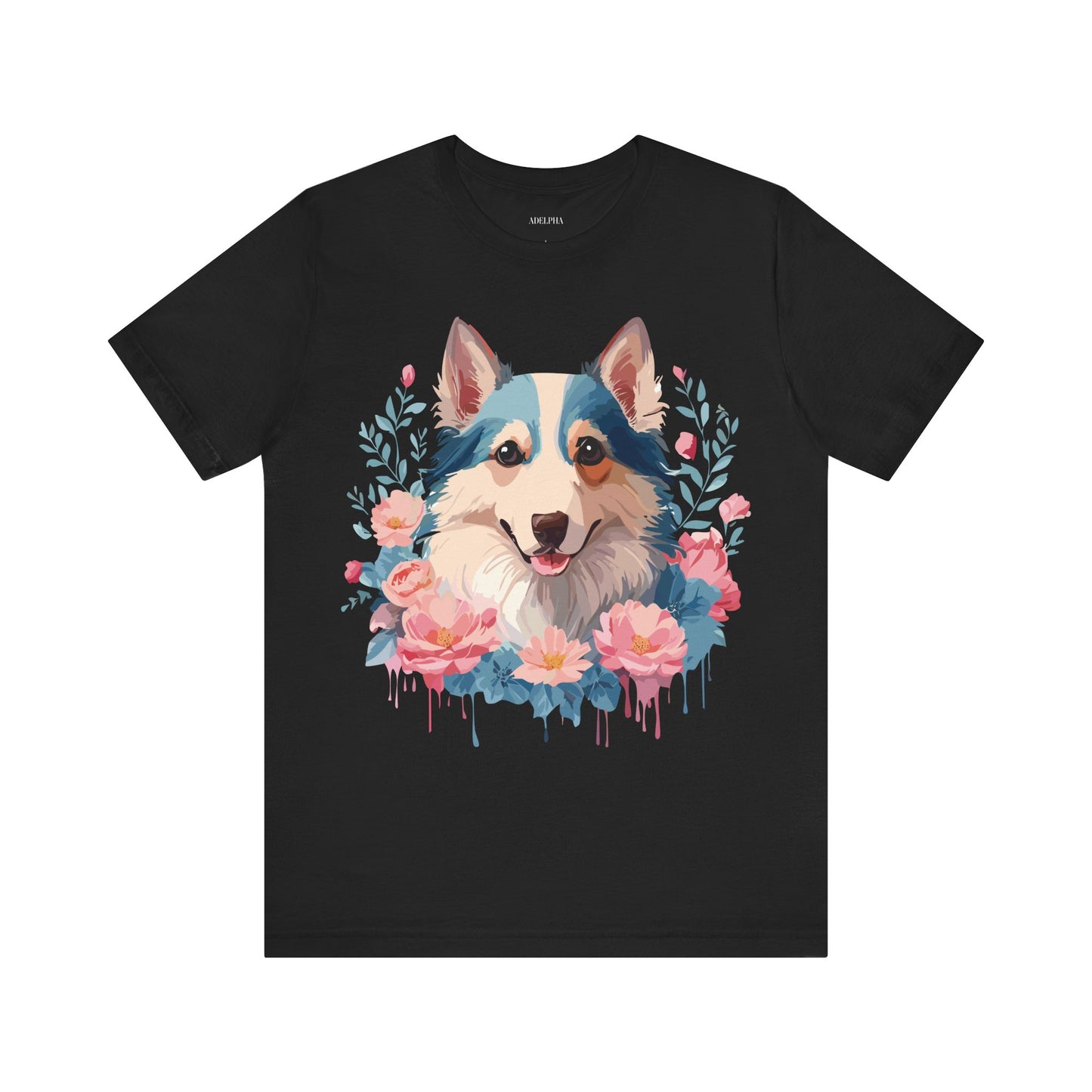 Dog Shirt, Shirt with Dog - ADELPHA