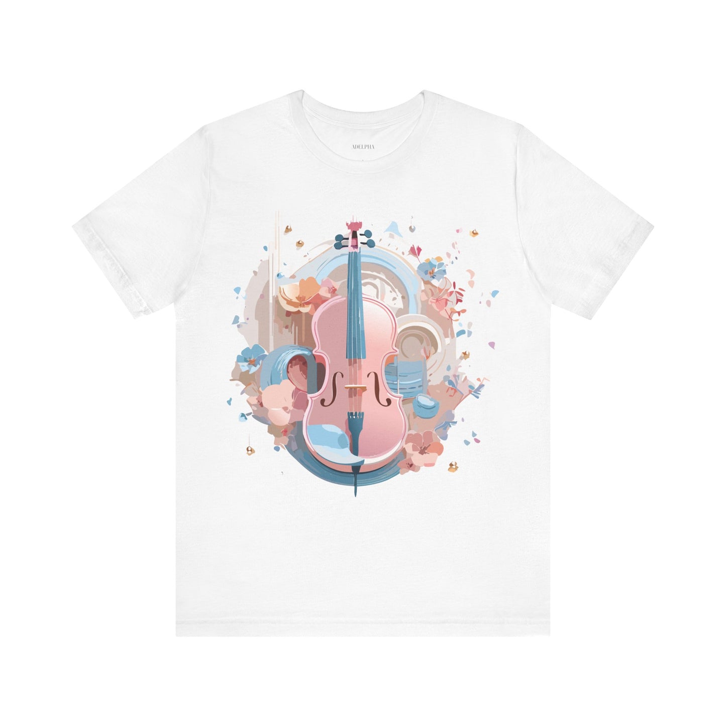 T-shirt en coton naturel - Collection Musique