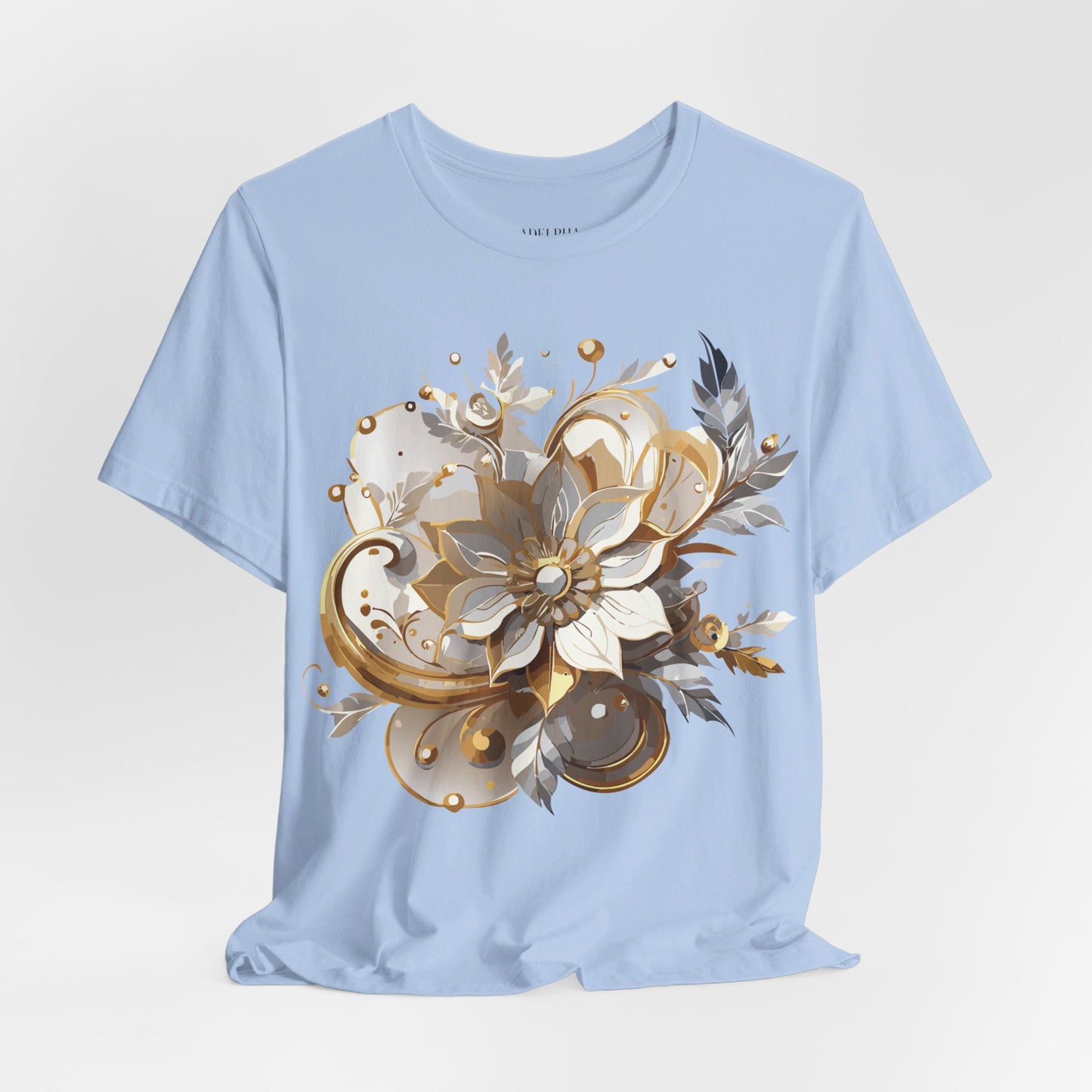 T-shirt en coton naturel - Collection Queen