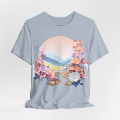 Shirt with Flowers | Floral shirt | Flowers shirt Printify