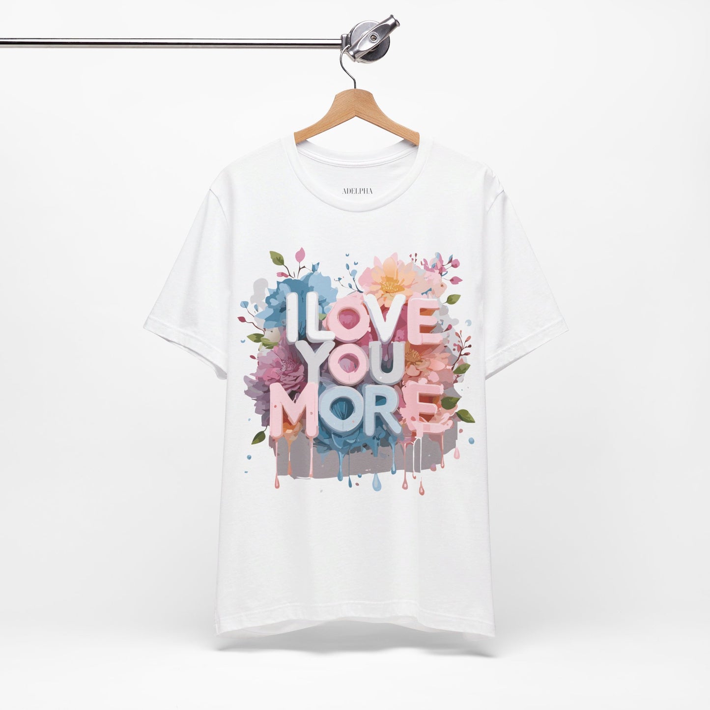 T-shirt en coton naturel - Collection Love story