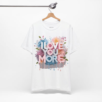 Natural Cotton Tee Shirt - Love story Collection Printify