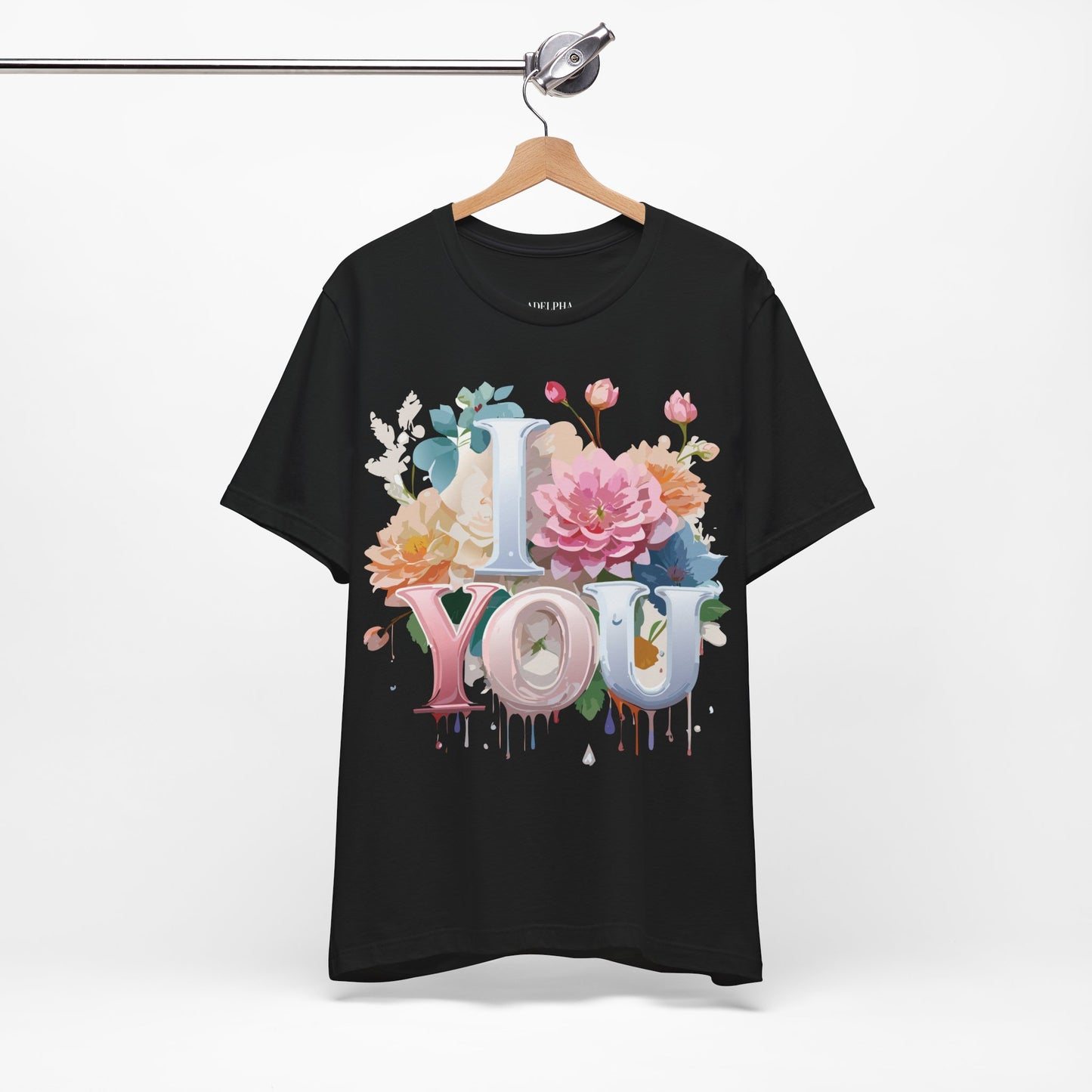 Natural Cotton Tee Shirt - Love Story Collection