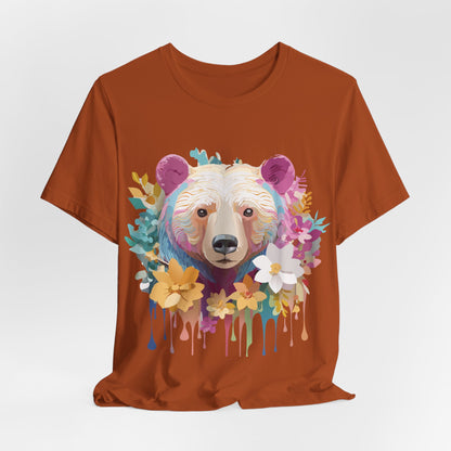 Shirt with Animals | Bear Printify
