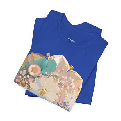 Natural Cotton Tee Shirt - Medallion Collection Printify