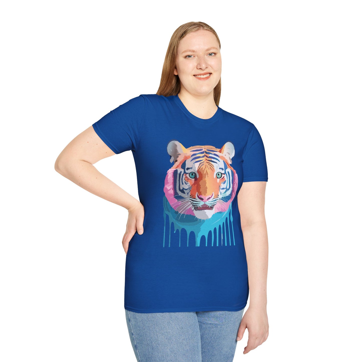 Tiger Shirt, Shirt with Tiger, Animal Tee, Shirt with Animals
