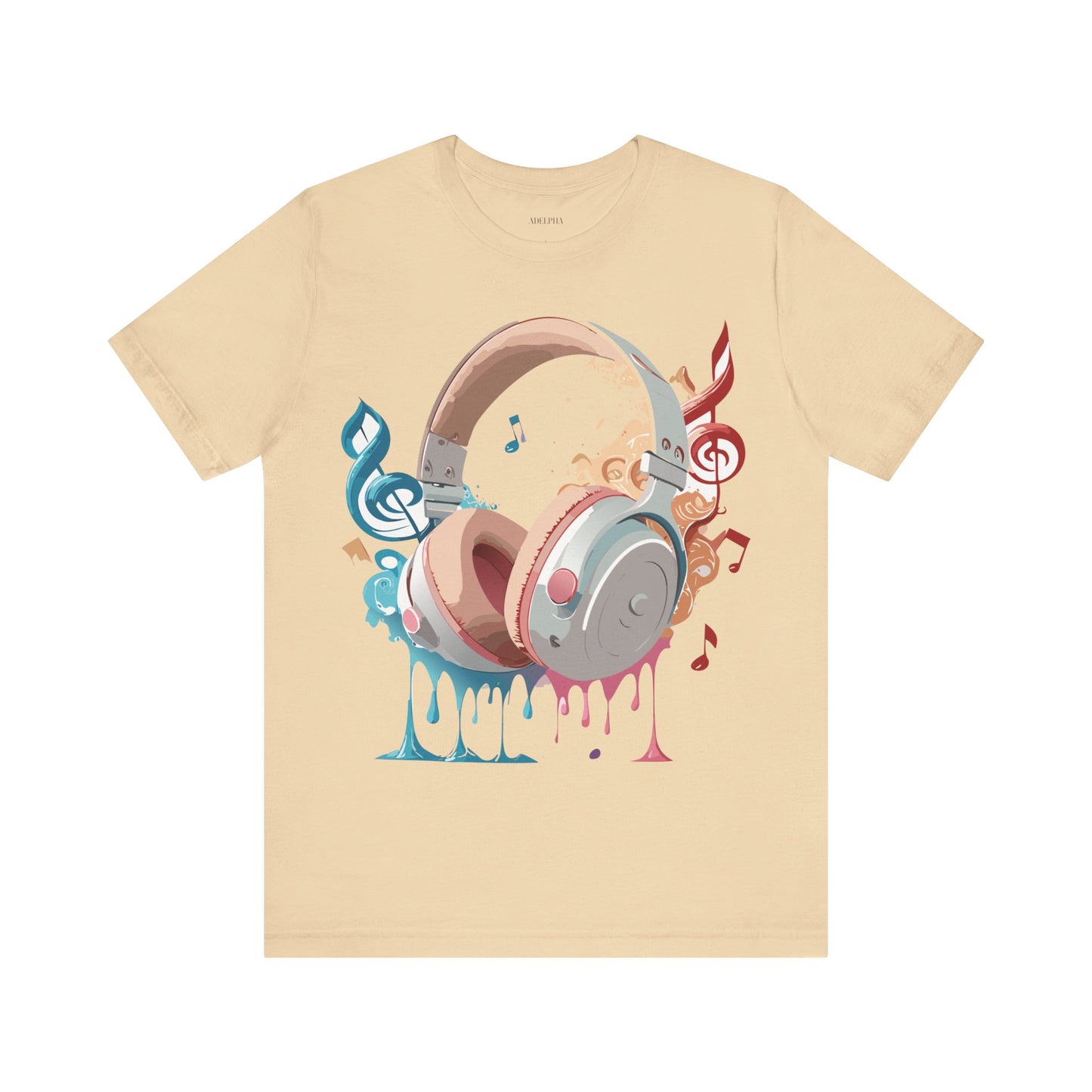 T-shirt en coton naturel - Collection Musique