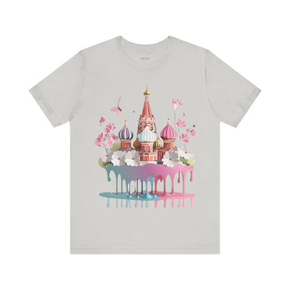 Tourist Shirt, Shirt with Moscow - ADELPHA
