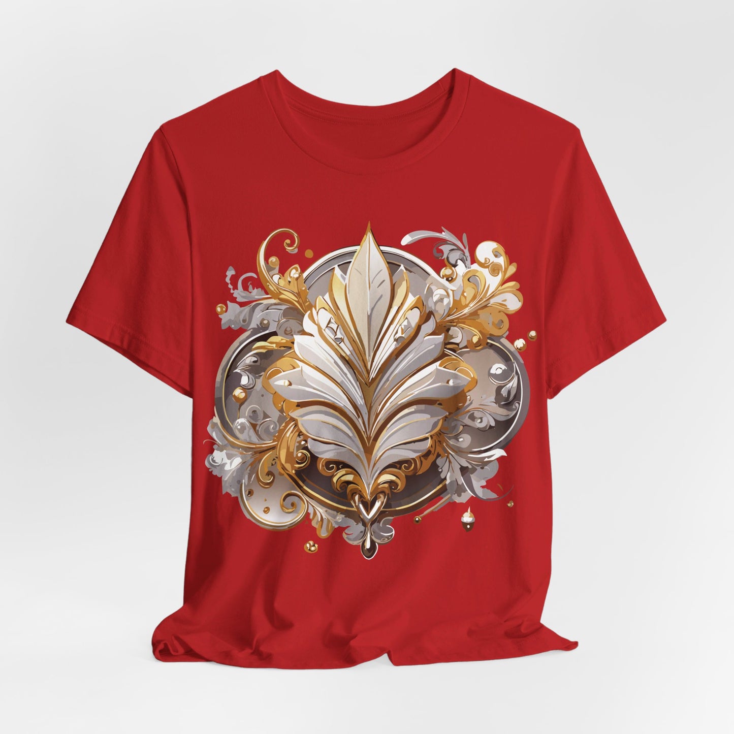 T-shirt en coton naturel - Collection Queen