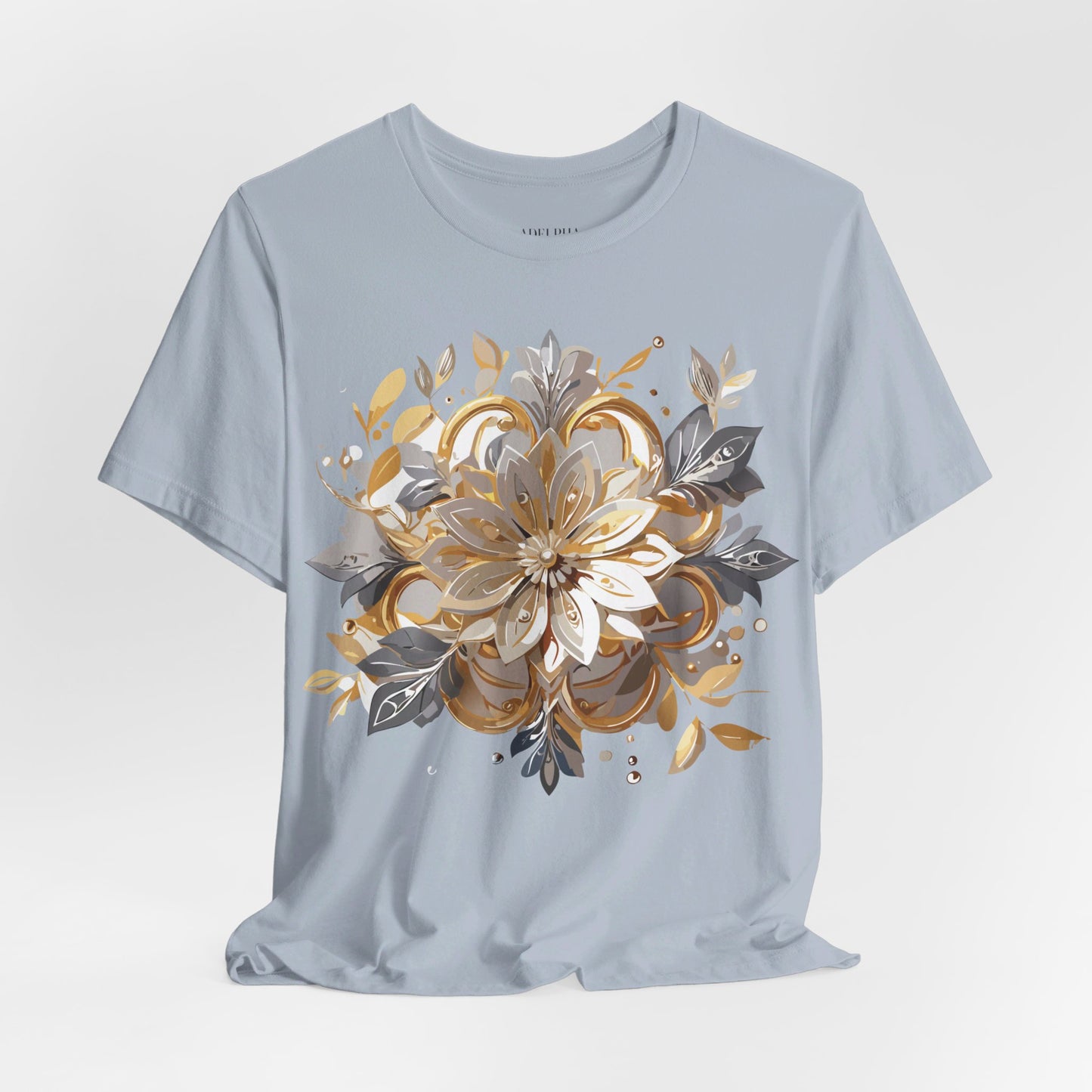 T-shirt en coton naturel - Collection Queen