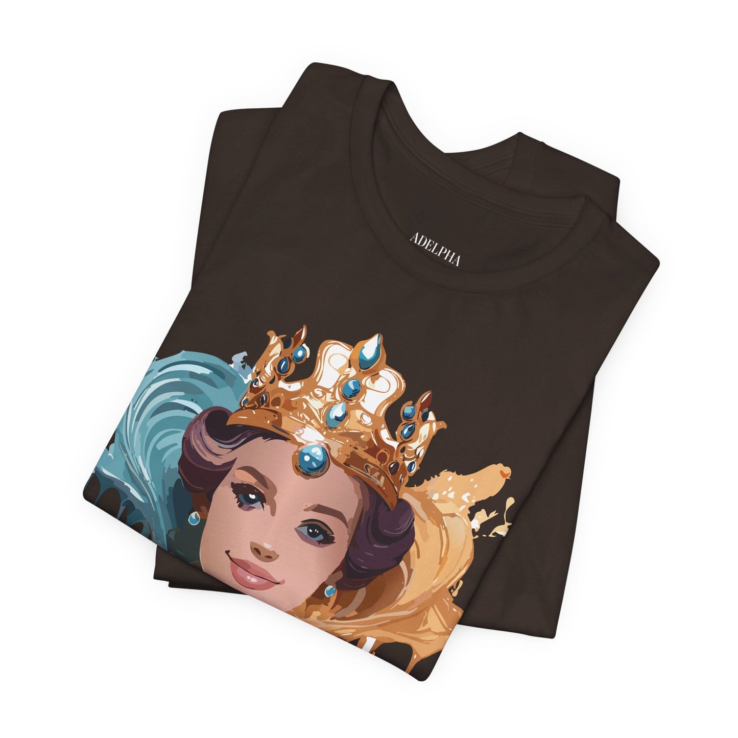 Natural Cotton Tee Shirt - Queen Collection