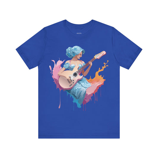 Natural Cotton Tee Shirt - Music Collection