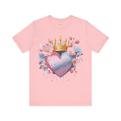 Natural Cotton Tee Shirt - Love story Collection Printify