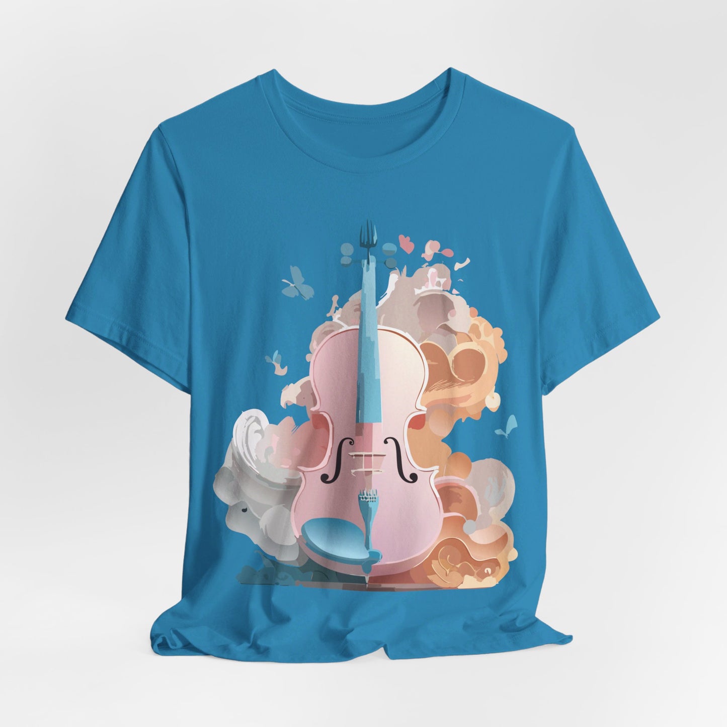 T-shirt en coton naturel - Collection Musique