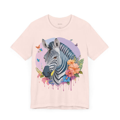 Zebra Shirt - ADELPHA