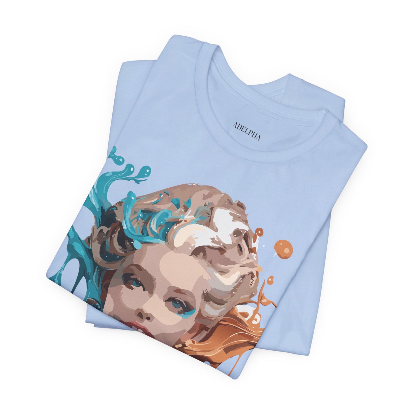 Natural Cotton Tee Shirt - Queen Collection