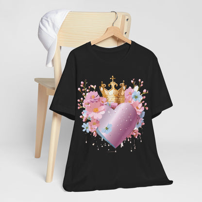 Natural Cotton Tee Shirt - Love Story Collection Printify
