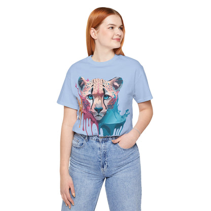 Shirt with Animals | Cheetah Printify