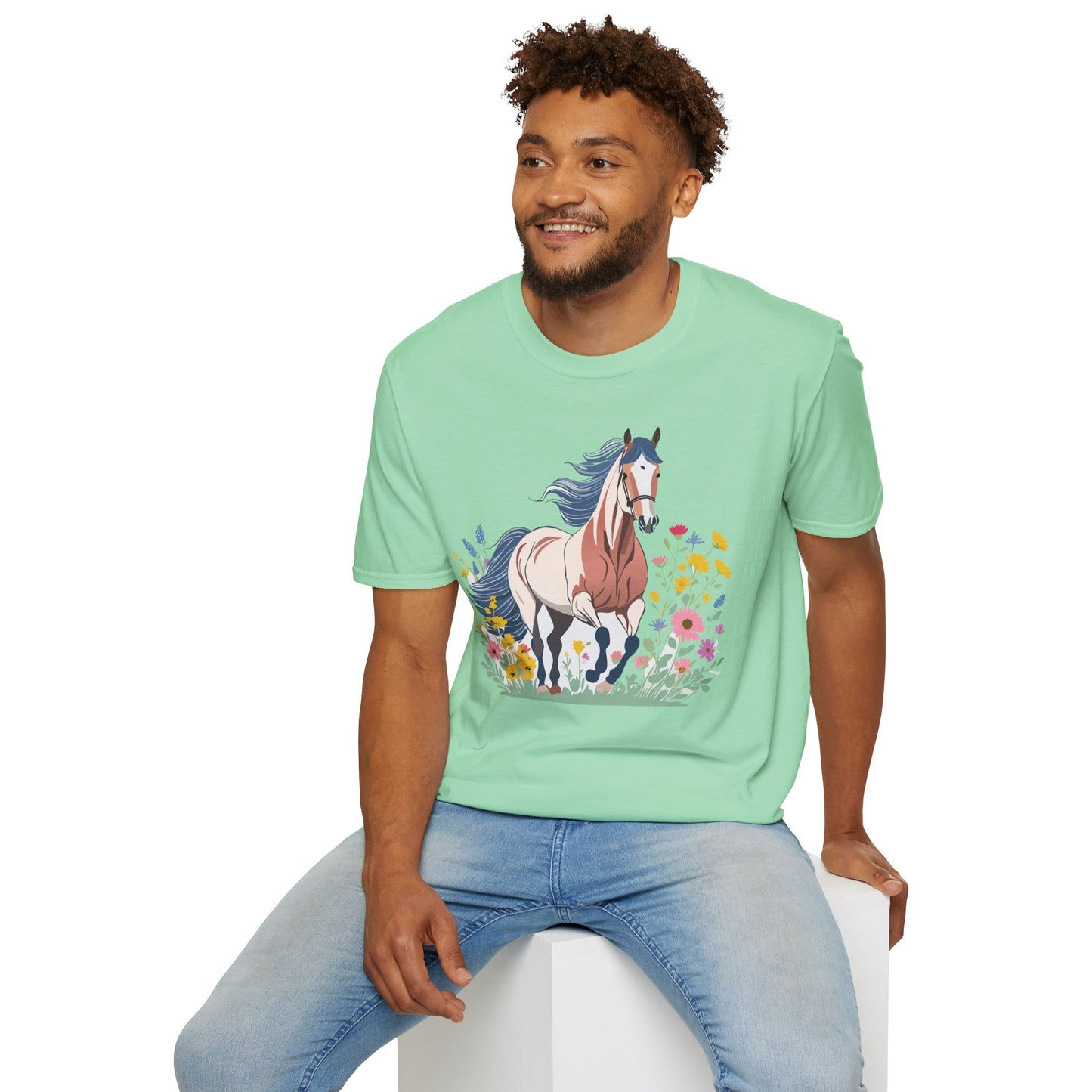 Horse Shirt, Shirt with Horse, Horse Tee, Shirt with Animals
