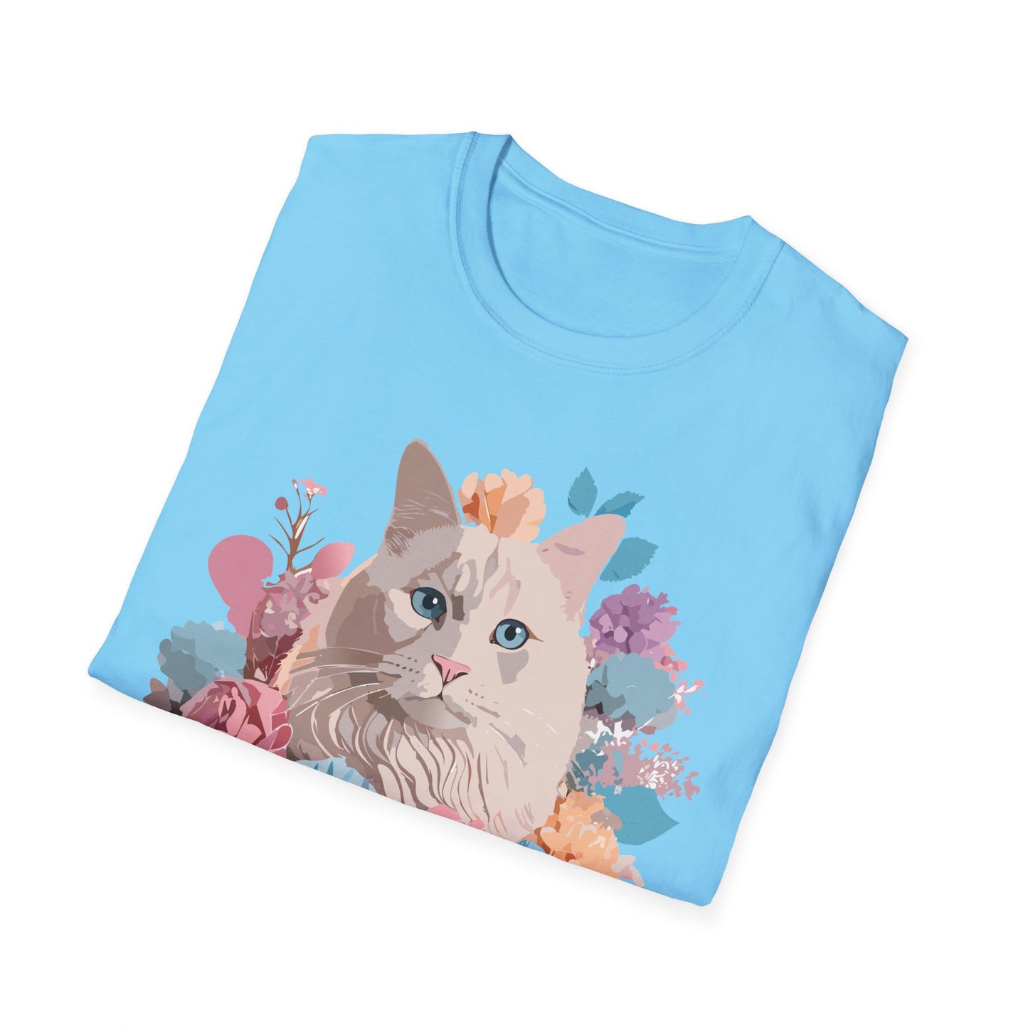 Cat Shirt, Shirt with Cat, Cats Tee, Kitten Tee